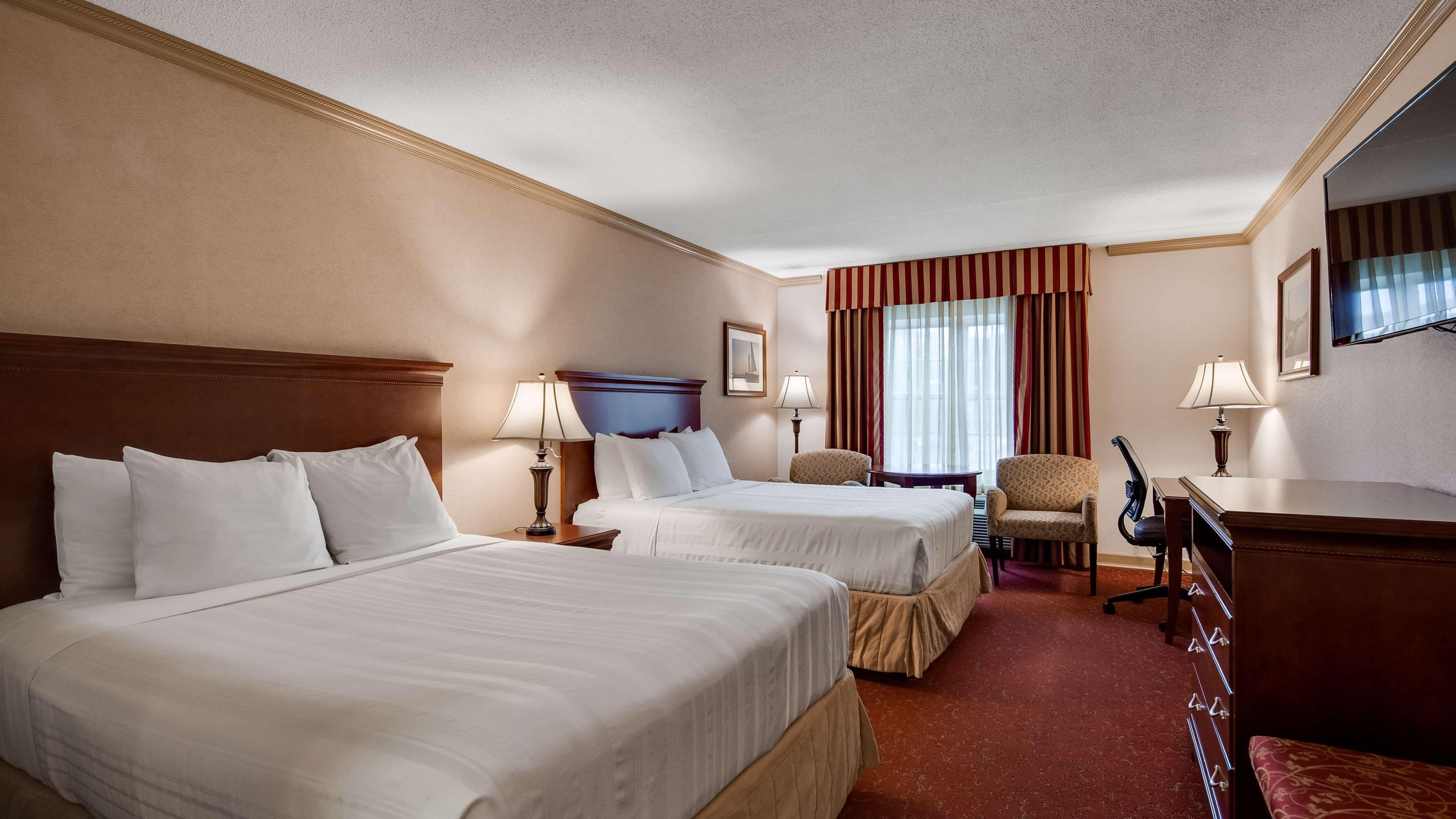 Best Western Plus Morristown Inn-Florham Park Exterior foto