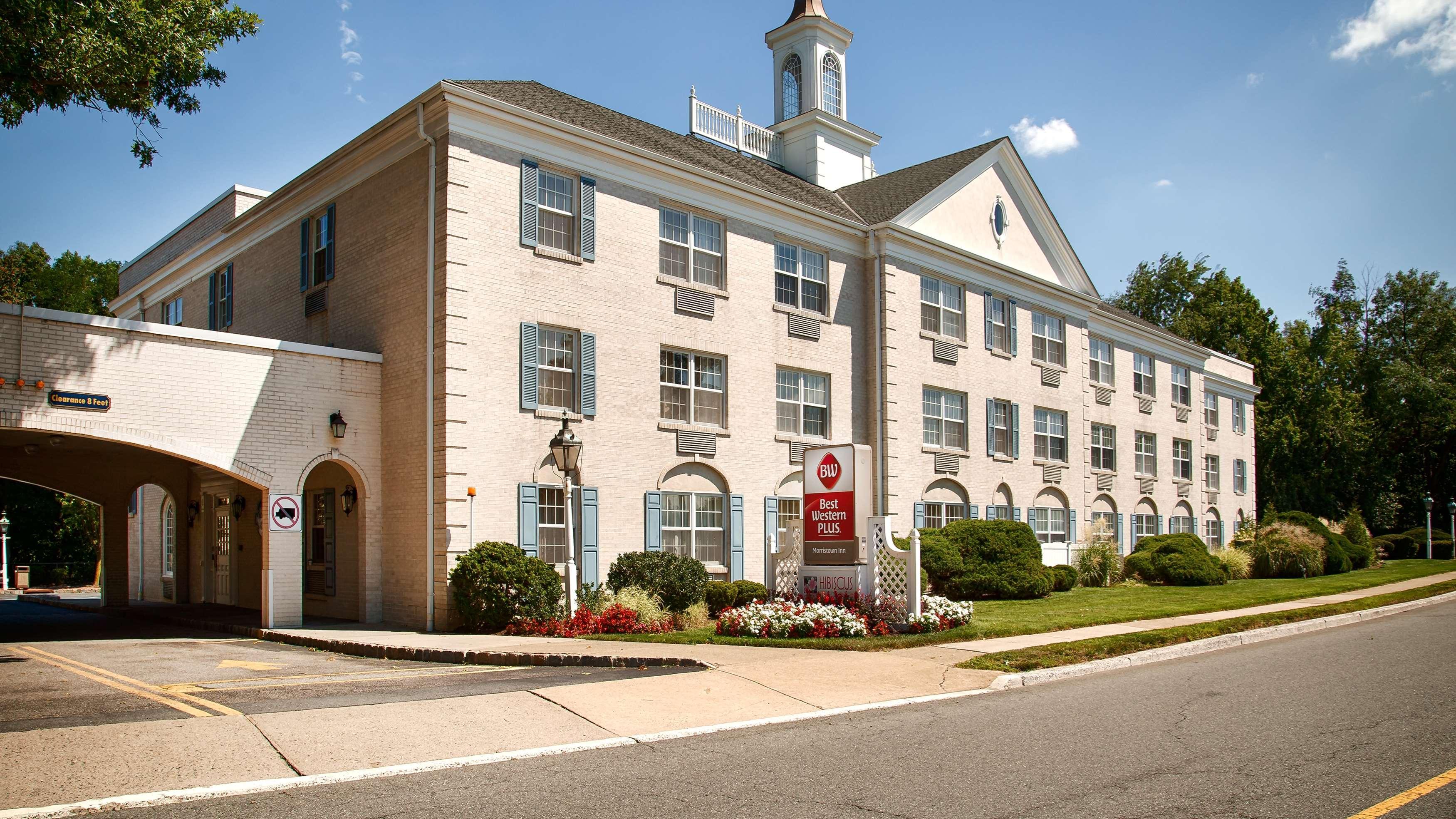 Best Western Plus Morristown Inn-Florham Park Exterior foto