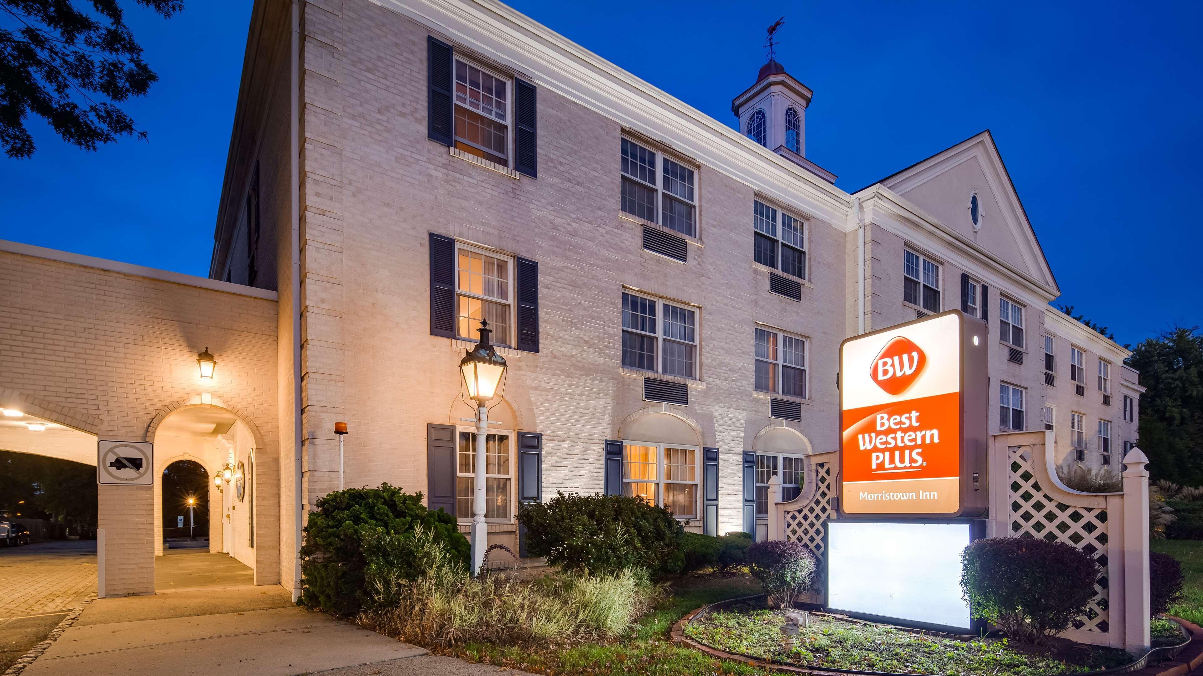 Best Western Plus Morristown Inn-Florham Park Exterior foto