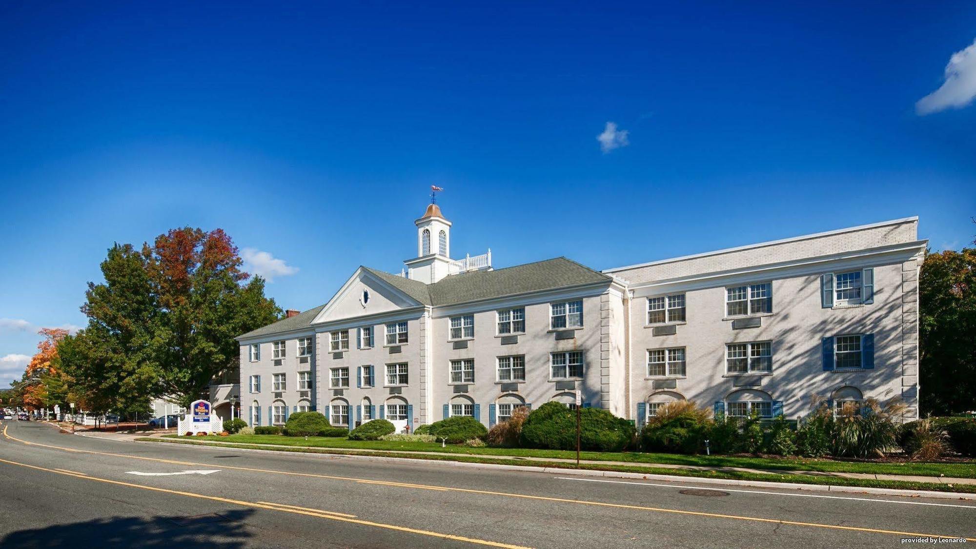 Best Western Plus Morristown Inn-Florham Park Exterior foto